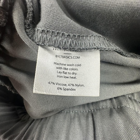 BYLT Pants Mens XL Gray ACTIVE JOGGER Elastic Waist Stretch Pull On - Picture 7 of 14